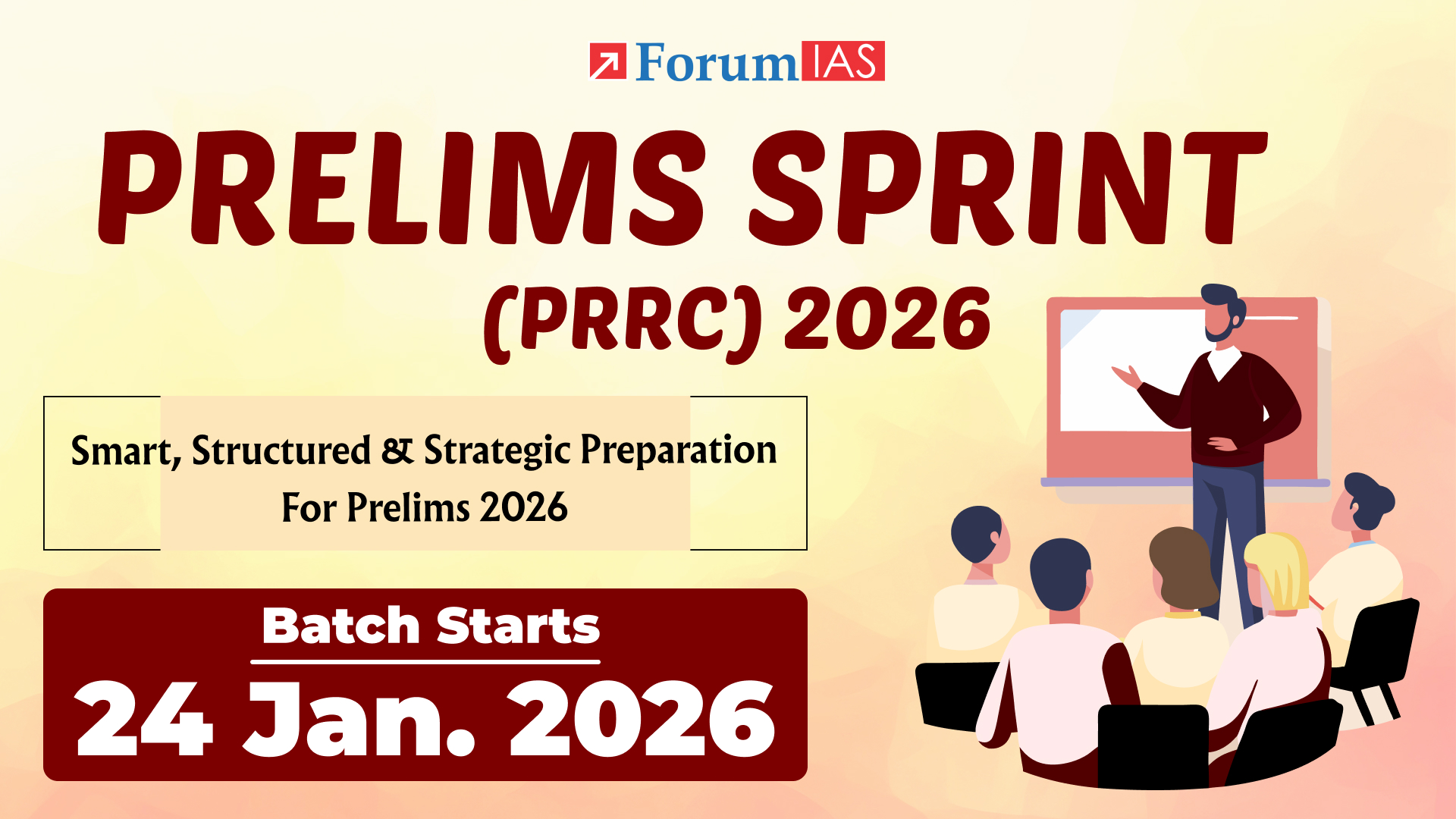 Open Orientation: Prelims Sprint 2026